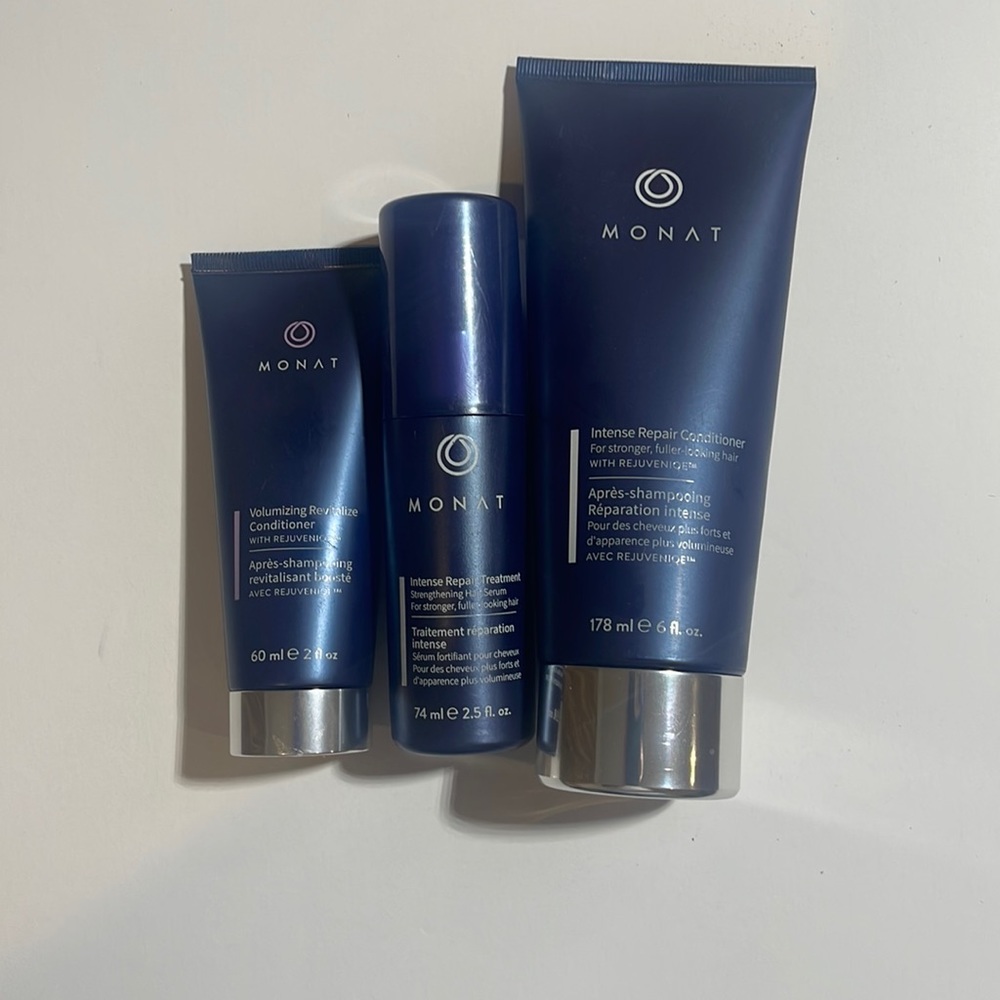 New Monat Intense Repair Conditioning set